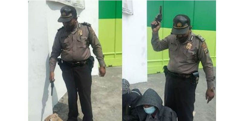 Polisi Koboi Iptu Mustofa Minta Maaf, Serikat Buruh Tetap Bakal Lapor Propam  