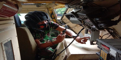 Jaga Kesiapan Operasional, Yon Kapa 1 Marinir Harwat Kondisi Ranpurnya