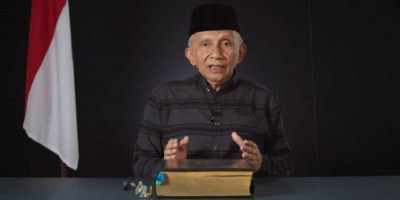 Amien Rais: Jelas Sekali Pak Jokowi Menabrak Langsung Aturan Al-Qur'an