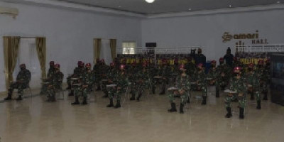 Korps Marinir  Pertajam Kemampuan  Intelijennya