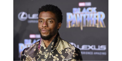 Mendiang Chadwick Boseman Jadi Aktor Terbaik di Golden Globes 2021 