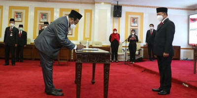 Dua Sekda Papua Dilantik Bersamaan, Ketua Pemuda Adat Sebut Wagub Membangkang Perintah Presiden