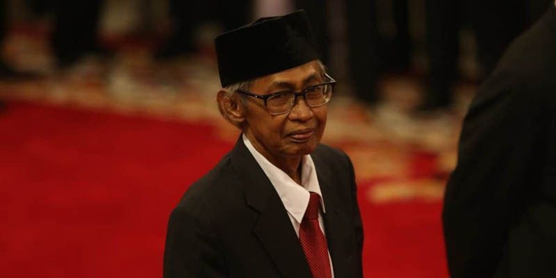 Almarhum Artidjo Alkostar Dimakamkan di Kampus UII Yogyakarta