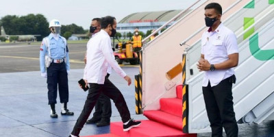 Didampingi Sultan, Ini Rangkaian Kegiatan Jokowi di Yogyakarta
