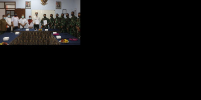 Penggunaan Kawasan Hutan untuk Daerah Latihan Tempur Korps Marinir 