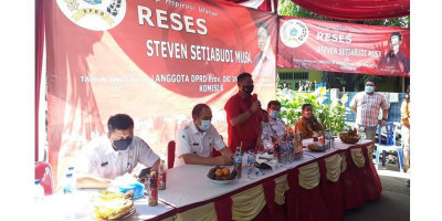 Reses, Steven Setiabudi Musa Serap Aspirasi Warga Penjaringan dan Tanjung Priok