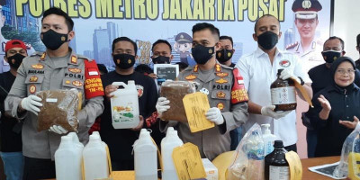 Ganja Sintetis Dijual Secara Online, Pasarnya Kaum Remaja