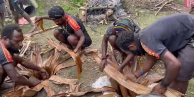 Tengok, Begini Tradisi Orang Papua Menyembuhkan Anak Sakit