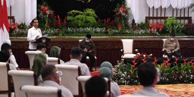 Presiden Jokowi Ingatkan Kunci Utama Mengurangi Risiko Bencana