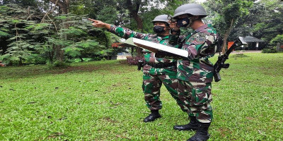 Pra Lattap Karu, Kasi, Danton Serta Danki Batalyon Kapa 1 Marinir 