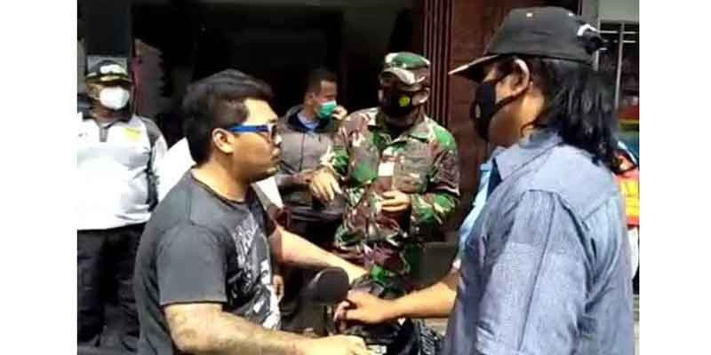 Melawan Saat Razia Masker, Satpol PP Polisikan Pria yang Ngaku Anak TNI