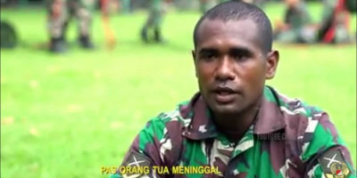 Falen Maria, Prajurit TNI AD yang Pernah Jadi Pemain AC Milan Junior