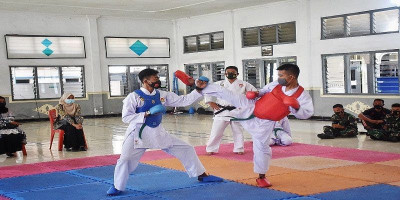 Tradisi Prajurit Yonbekpal 2 Mar Pasmar 2 Yang Akan Melepas Masa Lajang