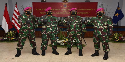 Serah Terima Jabatan Aspers Dan Aslog Komandan Pasmar 1 