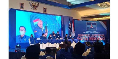 Kerumunan KLB Partai Demokrat di Sibolangit, Siapa Tersangkanya?