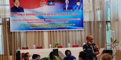Anggota DPR RI Ini Pimpin Deklarasi Tolak KLB Demokrat di Sumbar