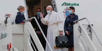Paus Fransiskus Lakukan Lawatan Bersejarah ke Irak