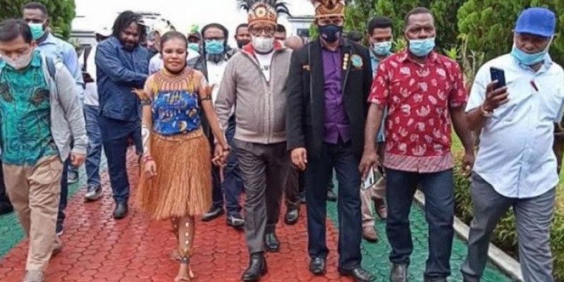 Ketua Pemuda Adat: Tidak Ada Dualisme Sekda di Provinsi Papua
