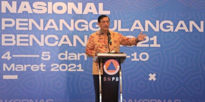 6 Rekomendasi Luhut untuk Penanggulangan Bencana Gempabumi dan Potensi Tsunami