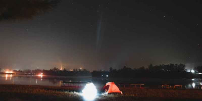 Camping Seru di Situ Cileunca Bandung
