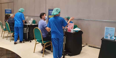 Siloam Hospitals Dukung Program Percepatan Vaksinasi Covid-19 Bagi Lansia 