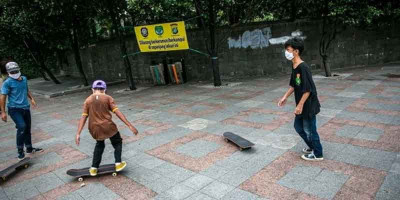 Pemprov DKI Akan Tambah Tempat Main Skateboard