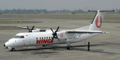 Penumpang Pesawat Wings Air Tiba-tiba Buka Jendela Darurat, Ini yang Terjadi