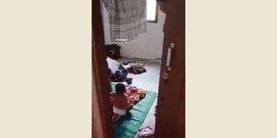 Keji, Wanita Ini Siksa Balita Pakai Rotan hingga Menjerit Berguling-guling   
