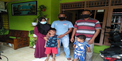 Anjangsana Keluarga Besar Batalyon Roket 1 Marinir