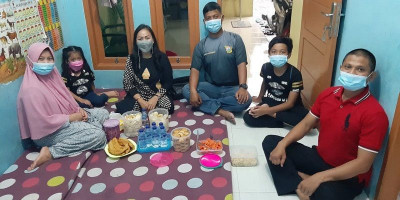 Pererat Tali Silaturahmi, Perwira Batalyon Ranratfib Kunjungi Anggotanya