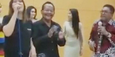 Wali Kota Blitar Joget dan Nyawer Tanpa Masker Viral, Polisi Turun Tangan