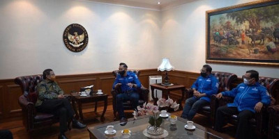 Temui Mahfud MD, Ini yang Diadukan AHY