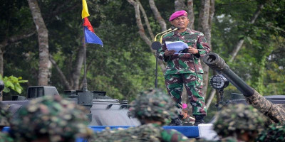 Dankormar: Jadilah Motor Penggerak Sekaligus Sebagai Inspirator Bagi Prajuritnya
