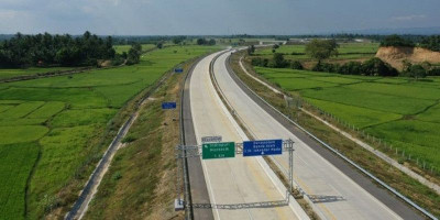 Ruas Tol Banda Aceh-Sigli Seksi 3 Siap Beroperasi