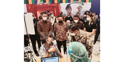 Percepatan Vaksinasi Covid-19 Secara Nasional, Menkes Minta Siloam Hospitals Gunakan Mal Lippo Sebagai Akses Bagi Masyarakat