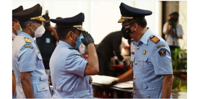 Yasonna Laoly Ingatkan Sekjen dan Irjen yang Baru Dilantik Jangan Jadi Bos 