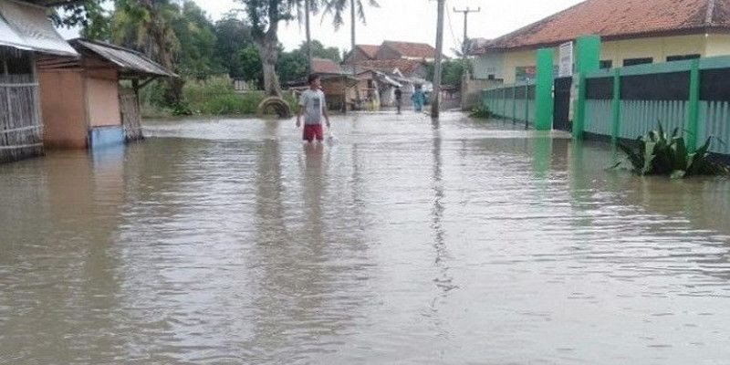 Tiga Desa di Kabupaten Bekasi Masih Terendam Banjir
