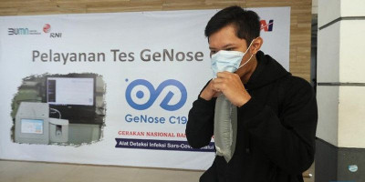 KAI Tambah Layanan Tes GeNose di Dua Stasiun