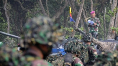 Dankormar: Jadilah Motor Penggerak Sekaligus Sebagai Inspirator Bagi Prajuritnya