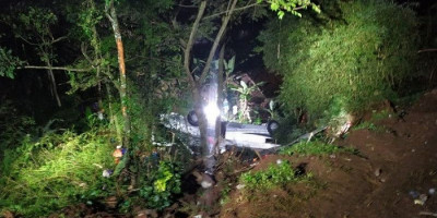 Polisi Olah TKP di Lokasi Bus Masuk Jurang yang Tewaskan 17 Penumpang