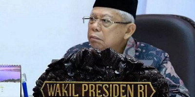 Wapres Ma'ruf Amin Ulang Tahun ke-78, Selamat!