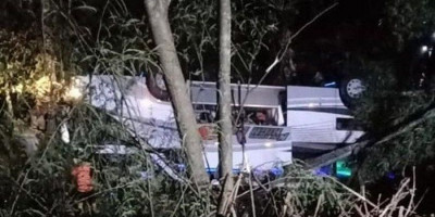 Merinding, Begini Kesaksian Penumpang Selamat Bus yang Masuk Jurang di Sumedang
