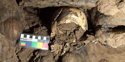 Misteri Tengkorak yang Sendirian dalam Gua