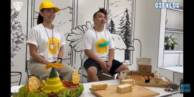 Toss, Sajian Kehangatan Ala Augie Fantinus