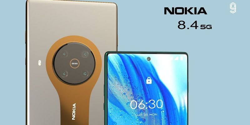 Bawa Kamera 108MP, Nokia 8.4 5G Siap Meluncur