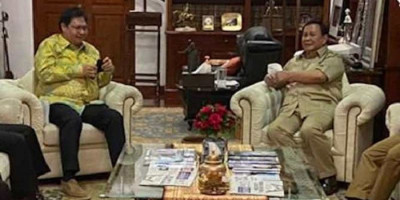 Pertemuan Prabowo dan Airlangga Hartarto Tak Sekadar Silaturahmi Tapi Mengejar Persamaan di Pilpres 2024
