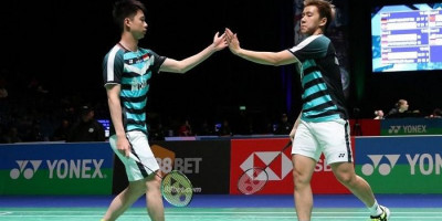 Kevin Sanjaya/Marcus Gideon Kembali Ikuti Ajang All England, Lawan Siap-siap Jantungan 