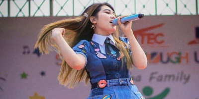 Fotonya Dipajang di Instagram Manchester United, Via Vallen: MU Mendadak Koploan