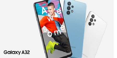 Hore, Samsung Galaxy A32 Resmi Meluncur 