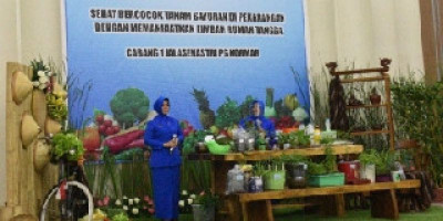 Jalasenastri Korps Marinir Gelar Webinar Sehat Bercocok Tanam
